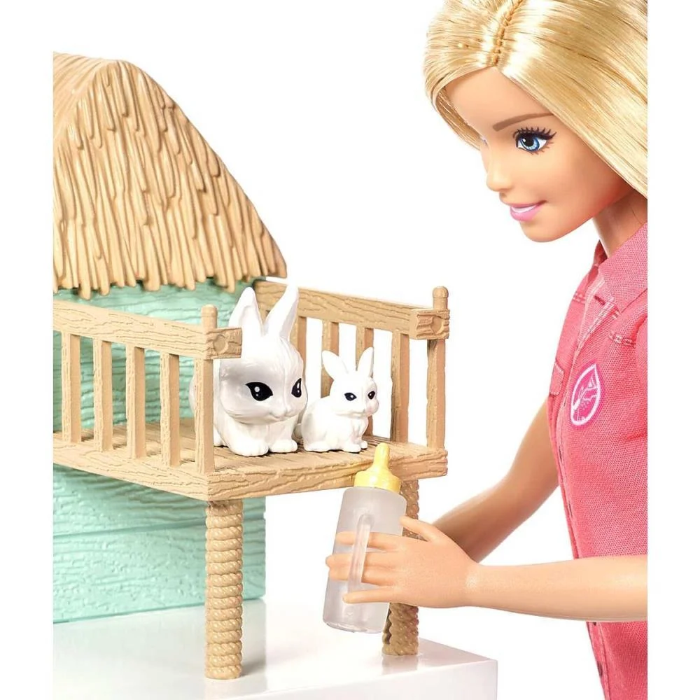 Barbie Profissoes Playset Resgate De Animais Mattel (Unidade) - imagem 6
