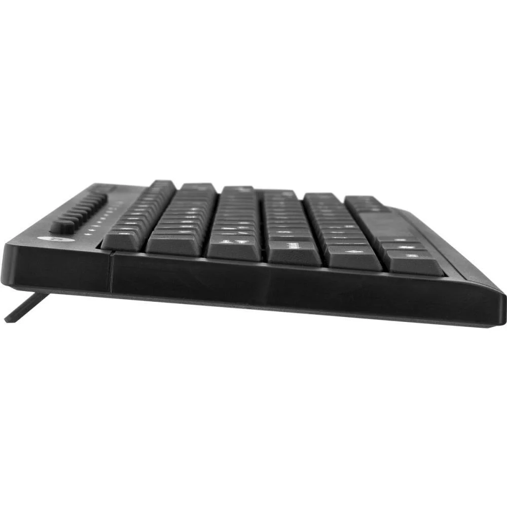 Teclado Usb Multimidia Mini Preto Bright (Unidade) - imagem 5