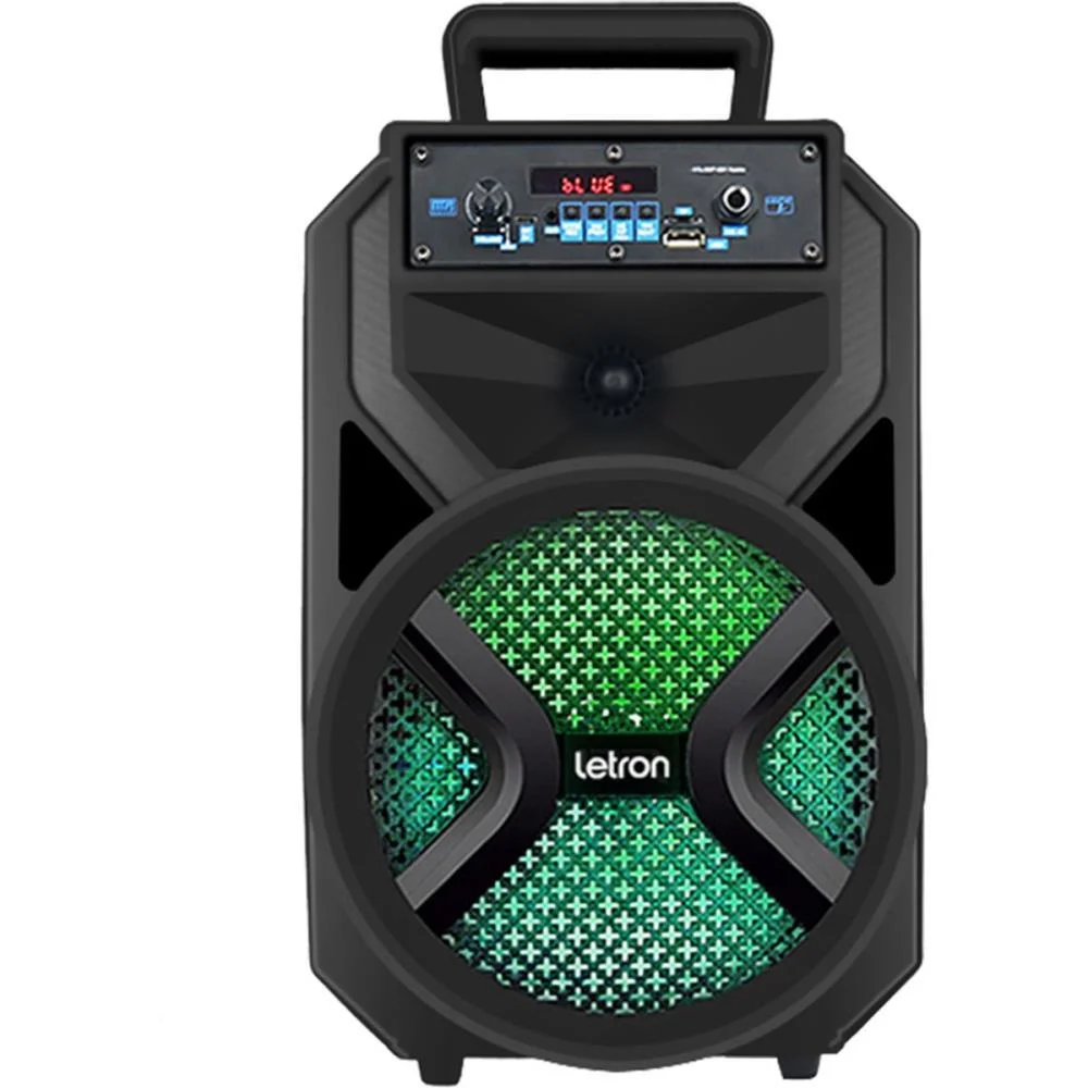 Caixa Acustica Letron Karaoke Hit C/Led Leonora (Unidade) - imagem 2