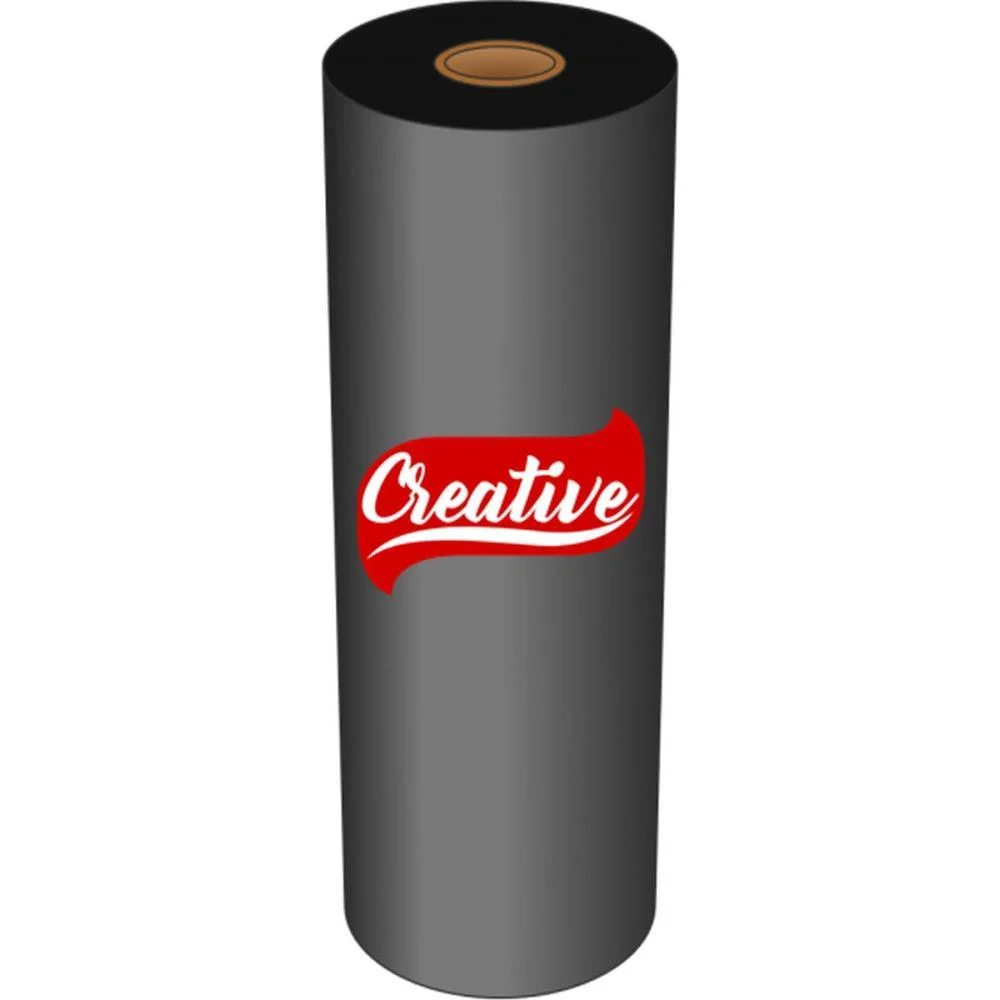Ribbon 110Mmx74M. Cera Preto Creative - imagem 3