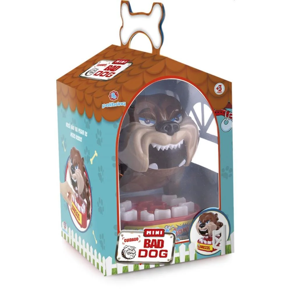 Jogo Diverso Mini Bad Dog Nao Acorde O Cao Polibrinq (Unidade) - imagem 4
