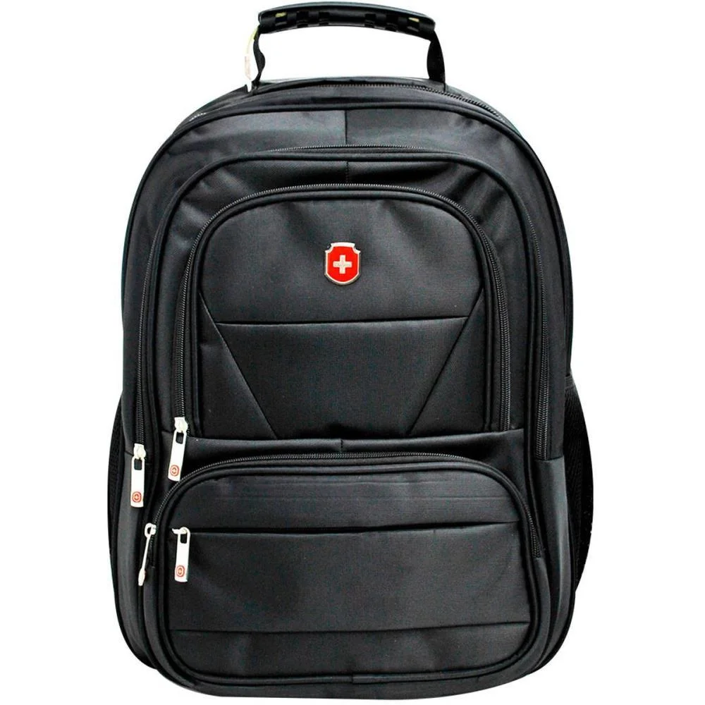 Mochila Para Notebook Executiva Preta Gd 5 Bolsos Yins (Unidade) - imagem 2