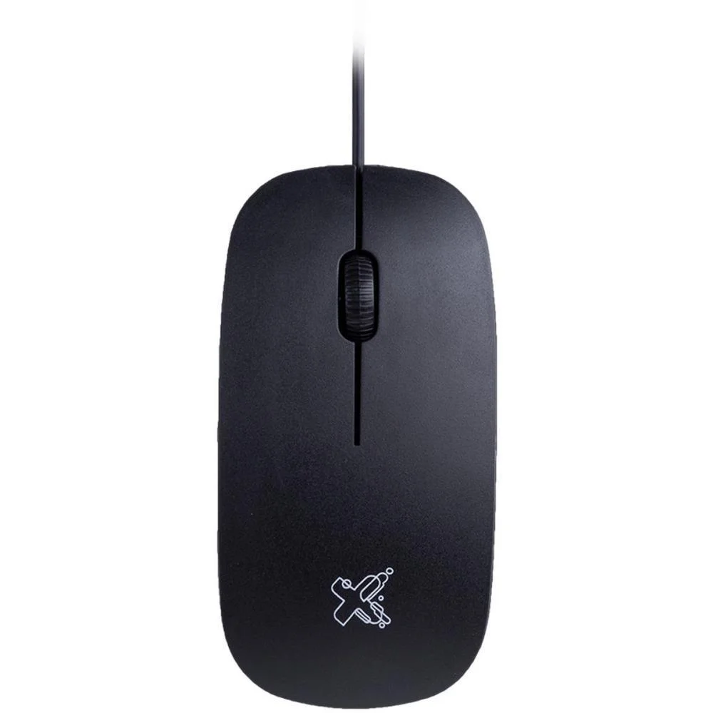 Mouse Optico Usb 1200Dpi Surface Preto Usb 2.0 Maxprint (Unidade) - imagem 4