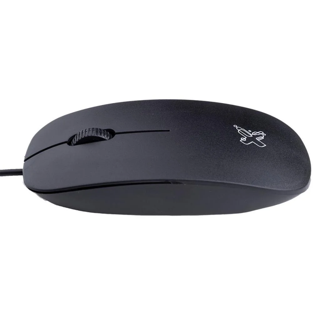 Mouse Optico Usb 1200Dpi Surface Preto Usb 2.0 Maxprint (Unidade) - imagem 5