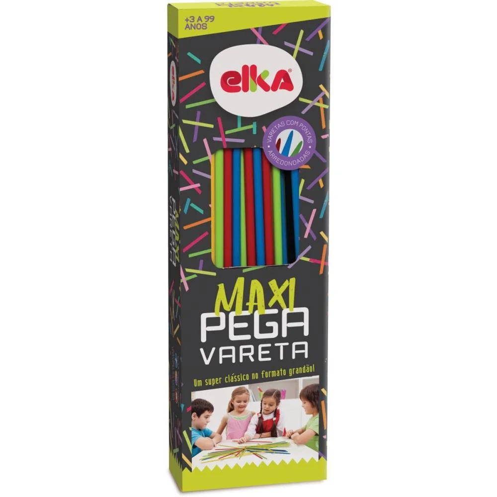 Jogo Diverso Pega Varetas Elka (Unidade) - imagem 2