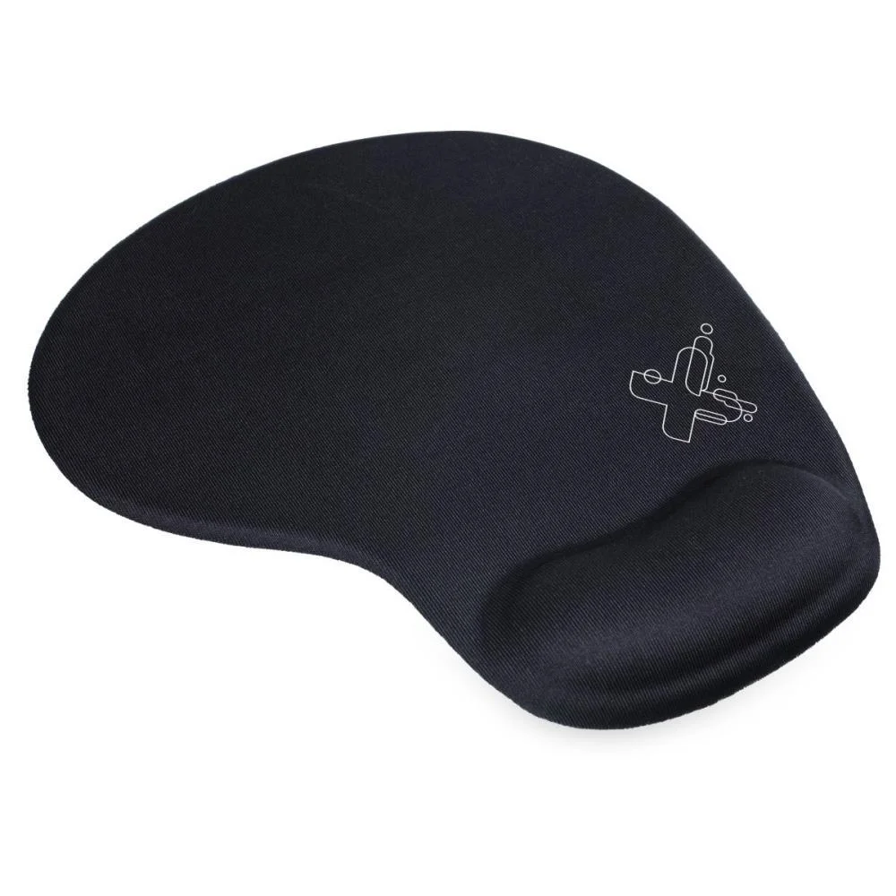Mouse Pad Tecido Smart C/Apoio Gel Pt Maxprint (Unidade) - imagem 4