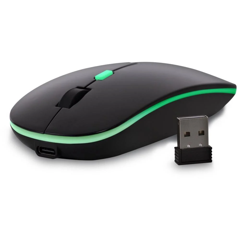 Mouse Optico Sem Fio 1600Dpi Croma 2.4G/Usb 2.0 Pt Maxprint (Unidade) - imagem 3