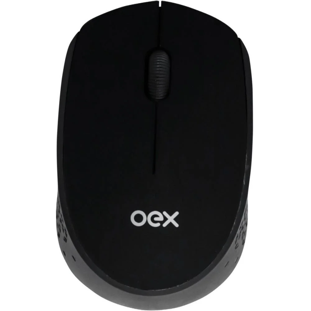 Mouse Optico Sem Fio Cosy 1200Dpi 2,4Ghz Preto Newex (Unidade) - imagem 4