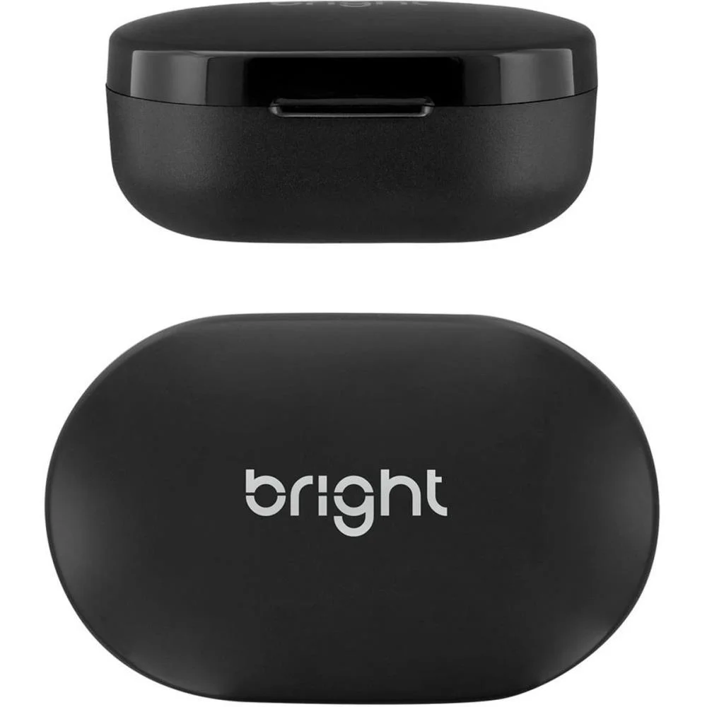 Fone De Ouvido Bluetooth Max Sound Preto Bright - imagem 6