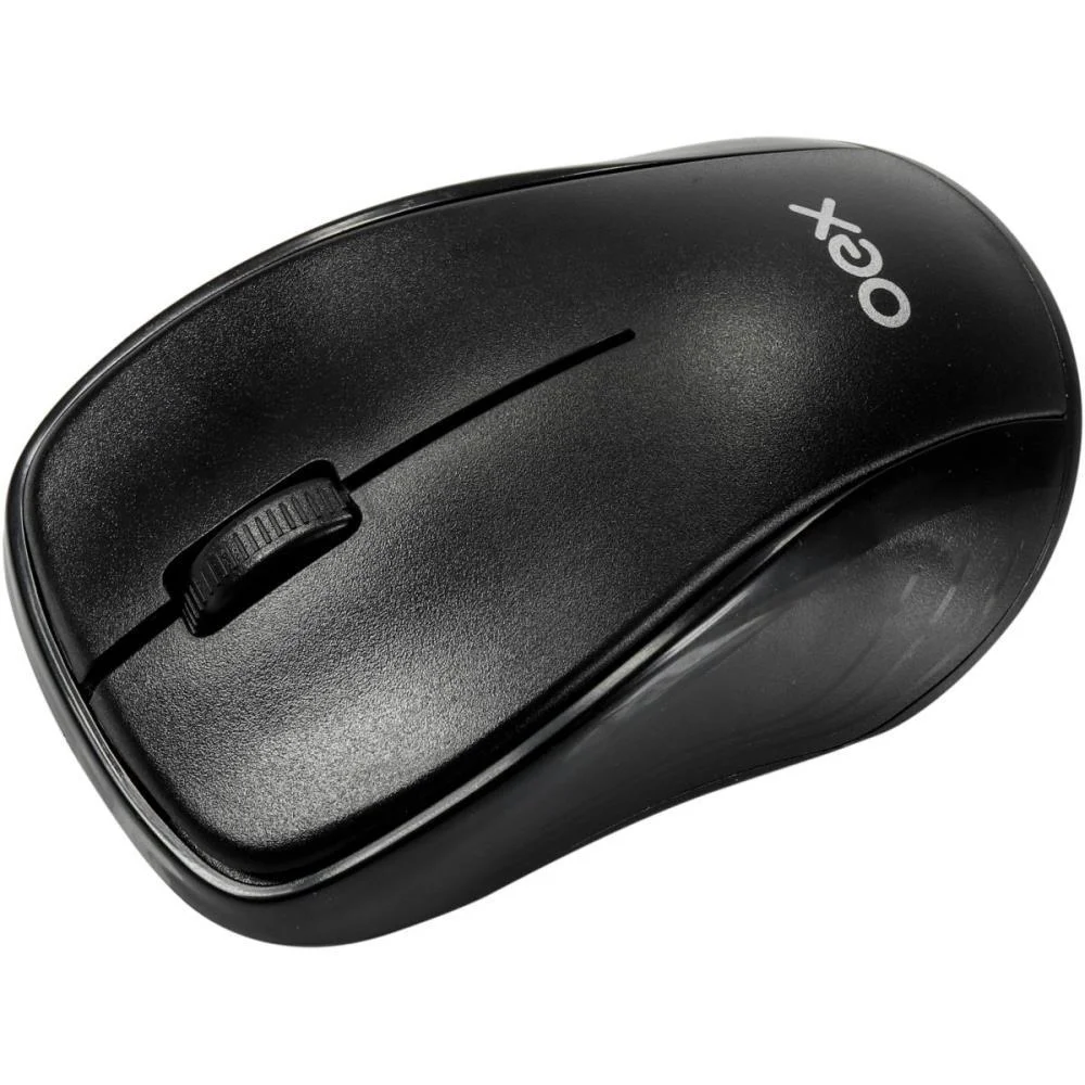 Mouse Optico Sem Fio Wireless 2.4Ghz Preto Newex (Unidade) - imagem 2