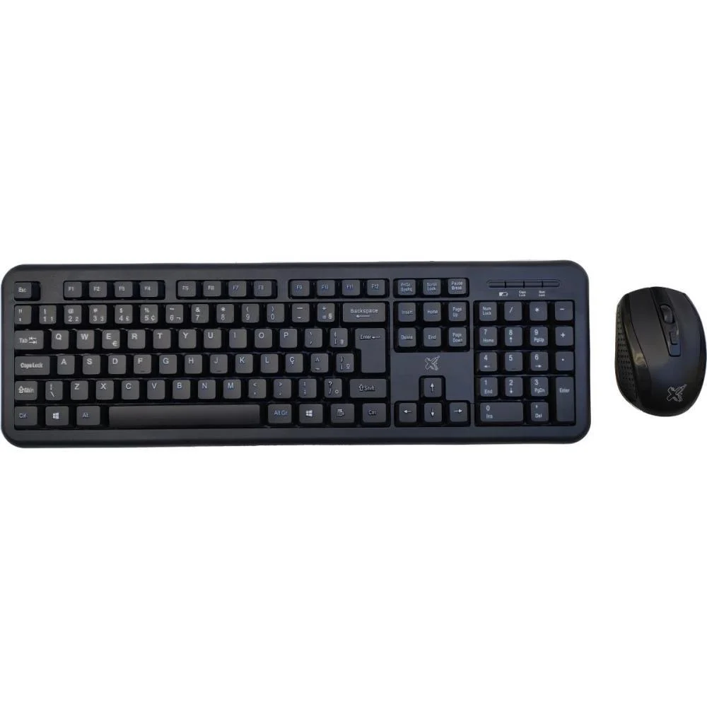 Kit Perifericos Exagon Sem Fio 2.4G Maxprint (Unidade) - imagem 3