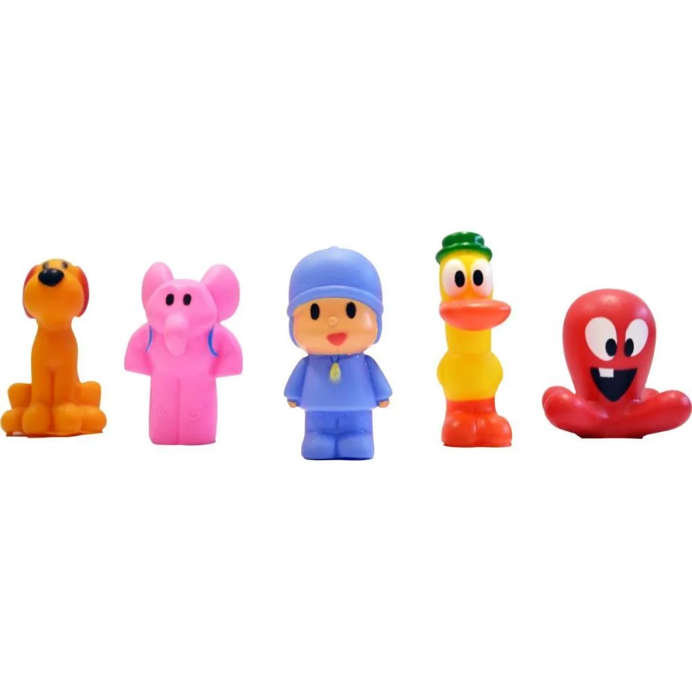Boneco E Personagem Pocoyo Miniaturas C/5 5Cm Vini Cardoso Toys (Unidade) - imagem 4