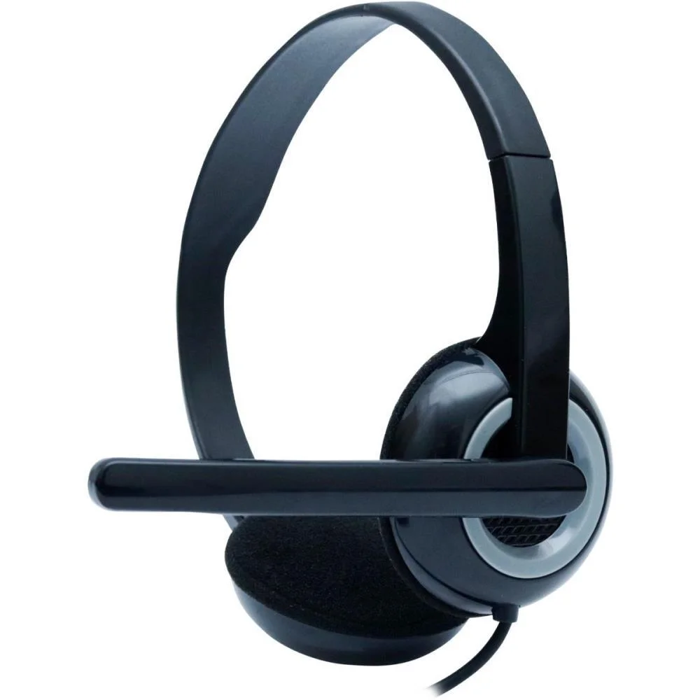 Fone De Ouvido Com Microfone Headset Call Meet P3 Preto Newex - imagem 5