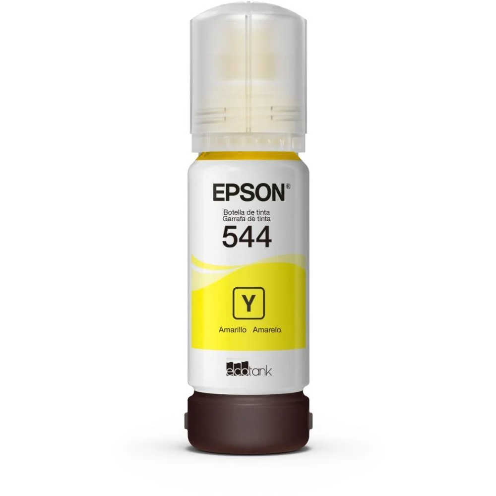 Refil De Tinta Epson 544 Amarelo Epson (Unidade) - imagem 2