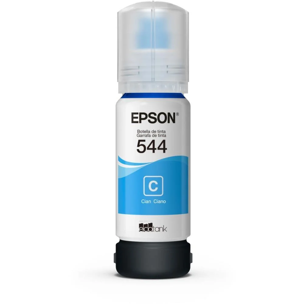 Refil De Tinta Epson 544 Ciano Epson (Unidade) - imagem 2