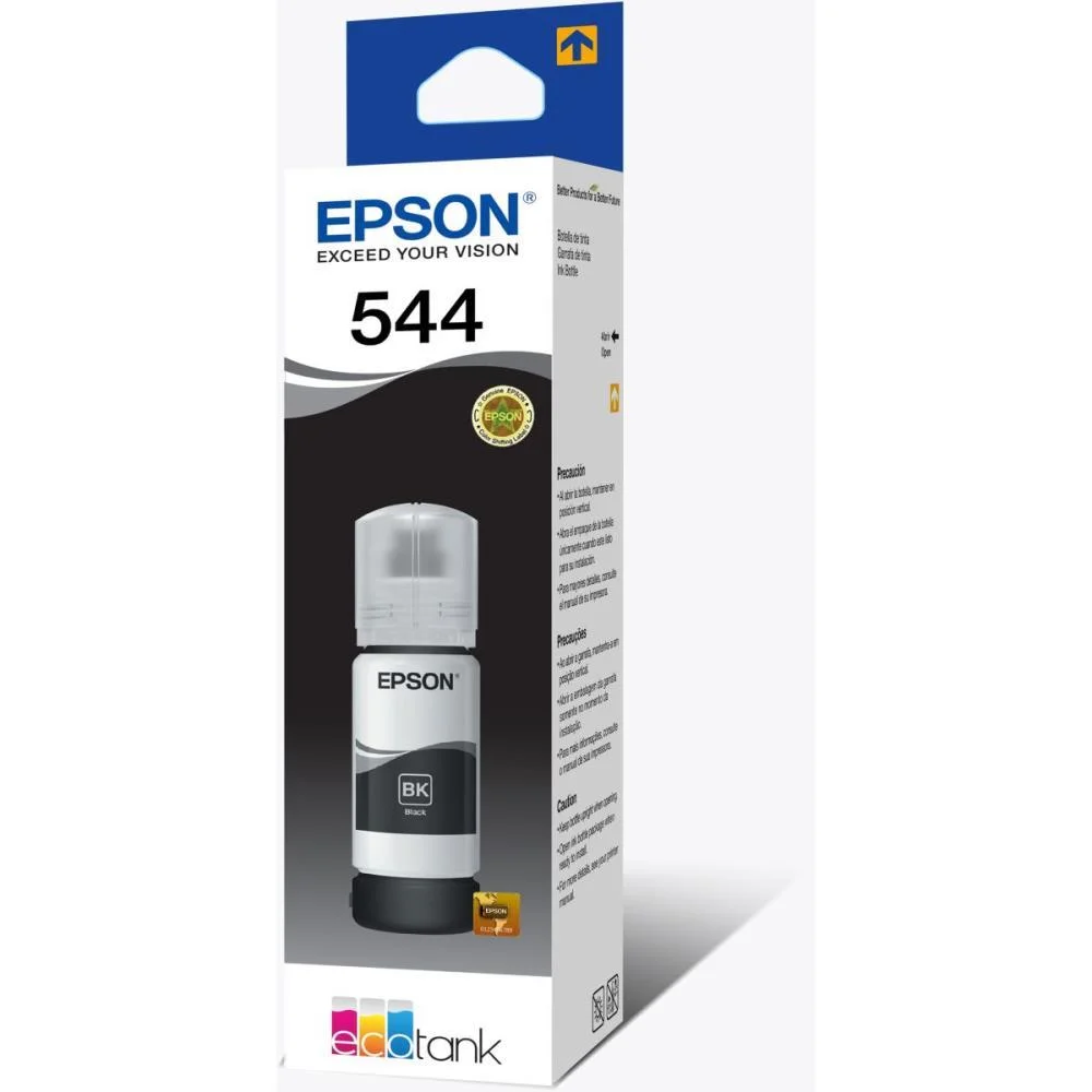Refil De Tinta Epson 544 Preto Epson (Unidade) - imagem 4