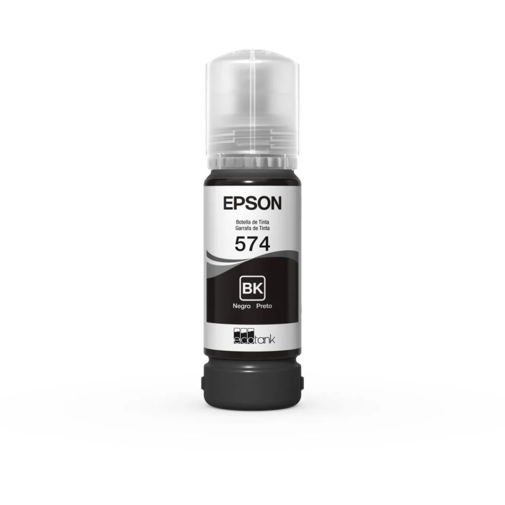 Refil De Tinta Epson 574 Preto Epson (Unidade) - imagem 2
