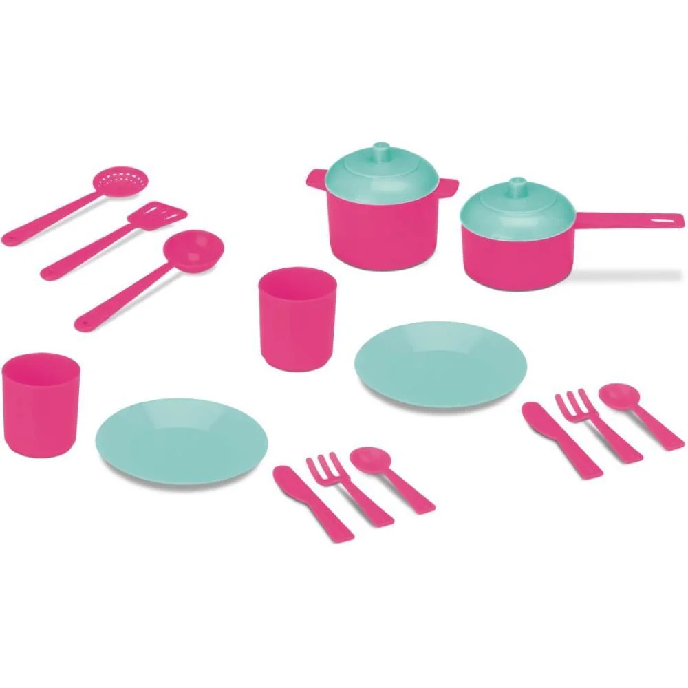 Brincando De Casinha Doce Cozinha Almocinho Cardoso Toys (Unidade) - imagem 4