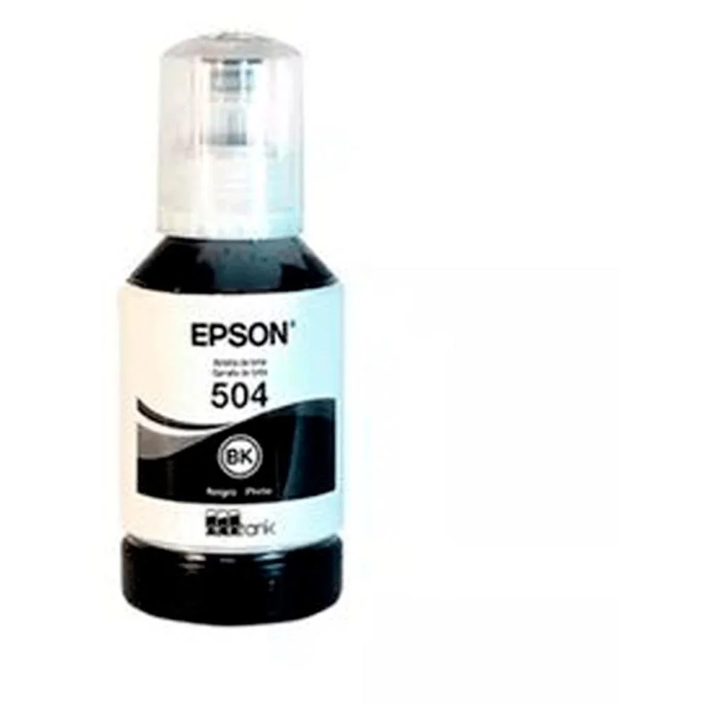 Refil De Tinta Epson 504 Preto Epson (Unidade) - imagem 3