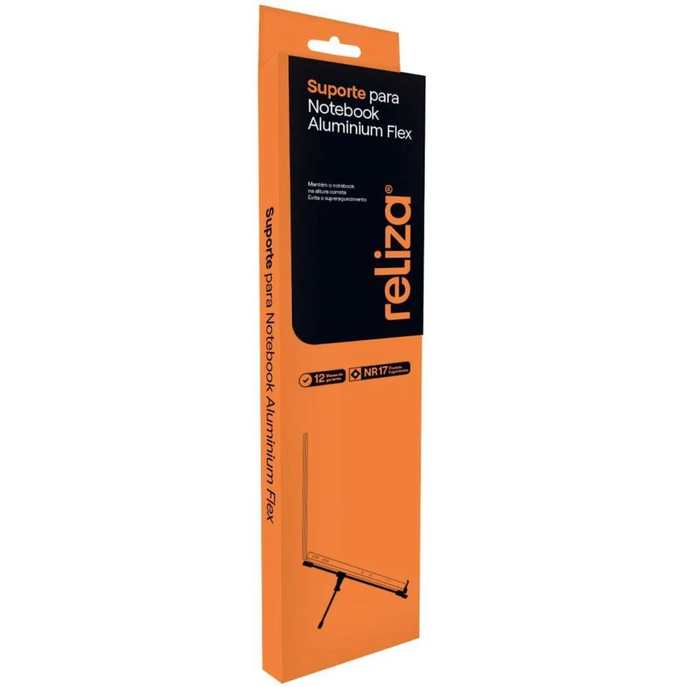 Suporte Para Notebook Aluminium Flex Reliza (Unidade) - imagem 4