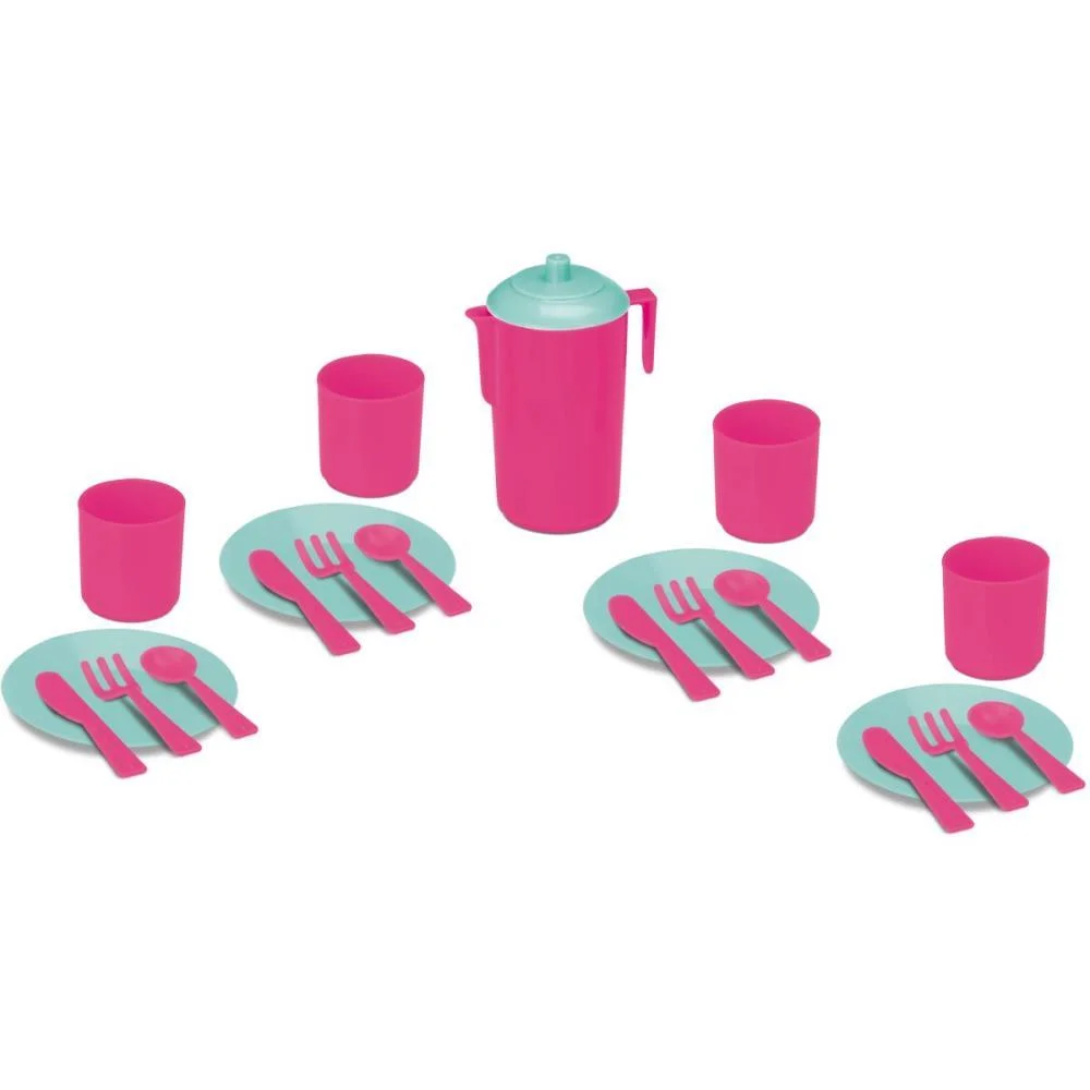 Brincando De Casinha Doce Cozinha Lanchinho Cardoso Toys - imagem 4
