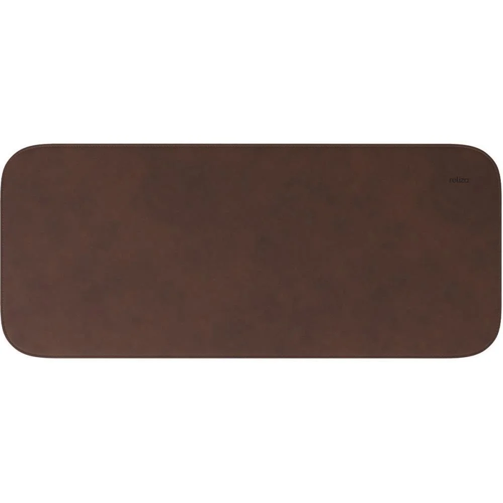 Mouse Pad Deskpad Courino Marrom 30X70Cm Reliza (Unidade) - imagem 3