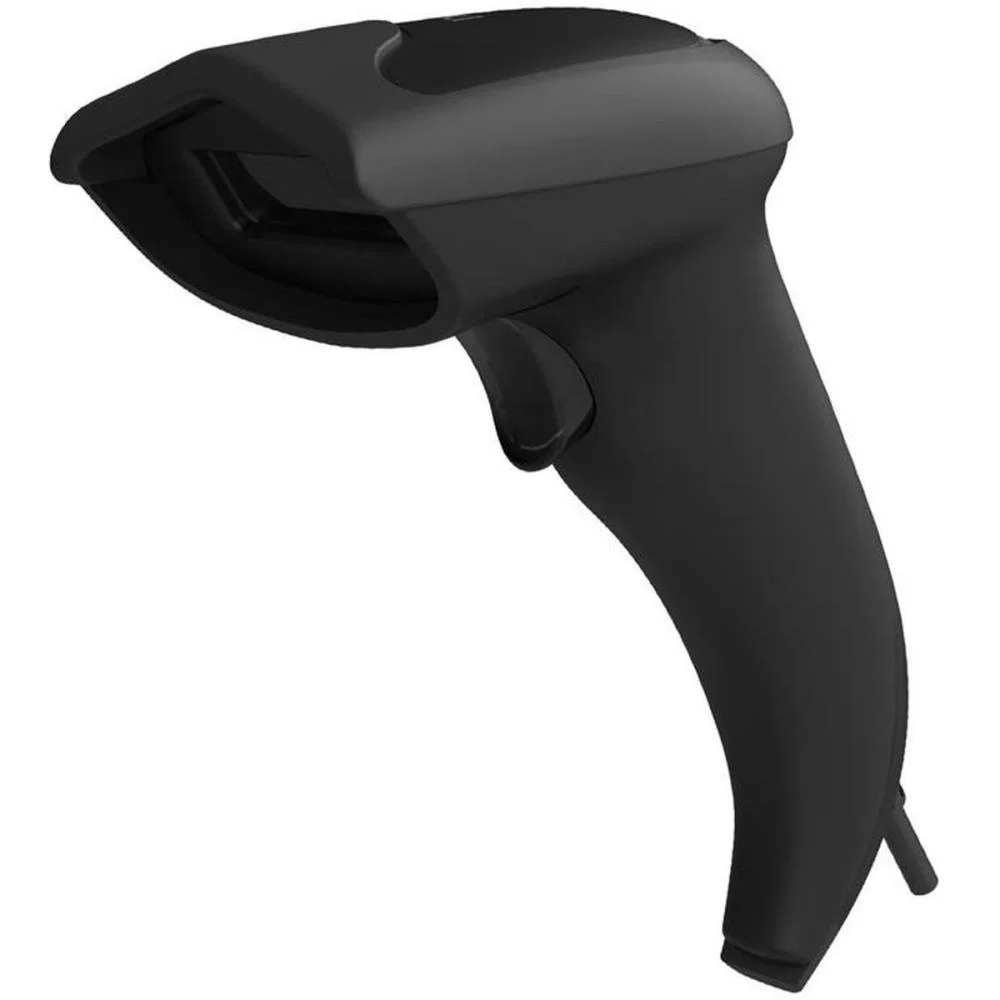 Leitor De Codigo De Barras Leitor De Mao 1D - Usb Deli - imagem 2