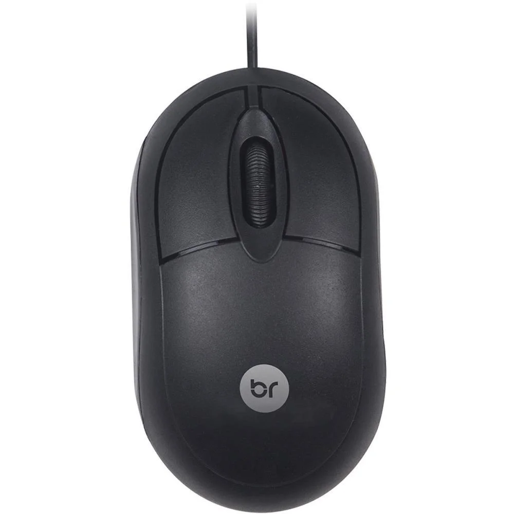 Kit Perifericos Teclado+Mouse Corporativo Bright (Kit) - imagem 5
