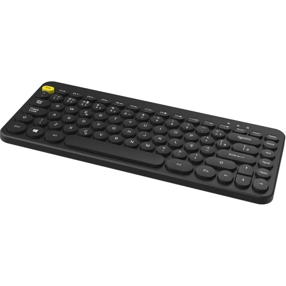 Teclado Usb Dual Mode 2.4G+ Buetooth P Bright (Unidade) - imagem 2