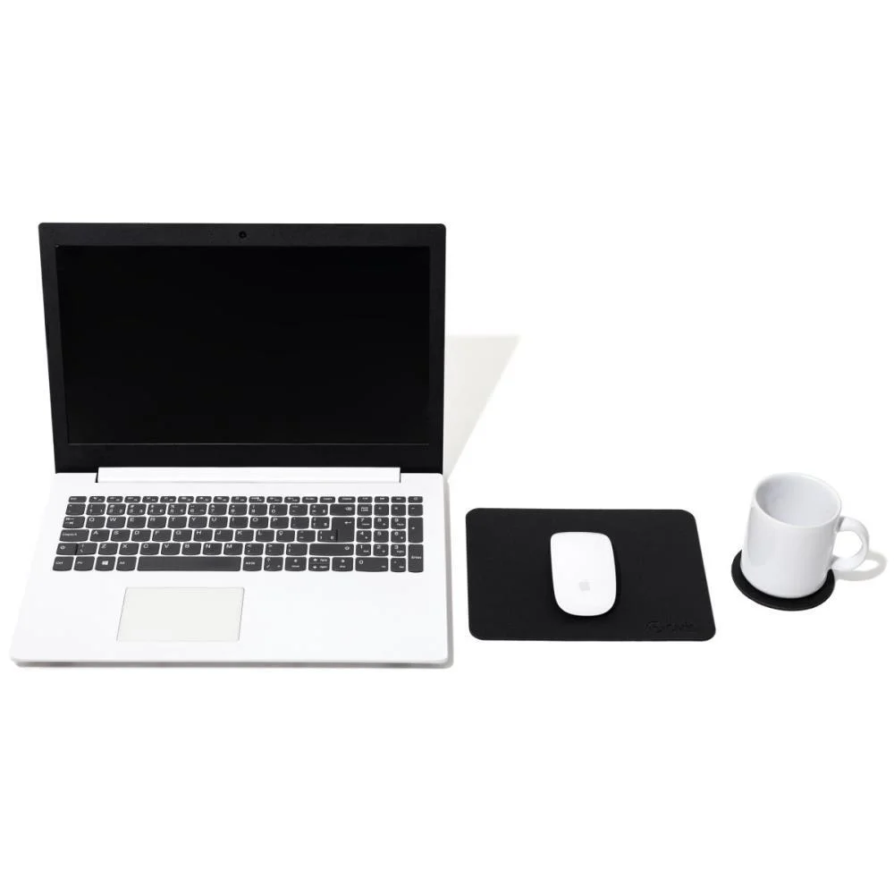 Mouse Pad Courino Preto 22X18Cm Cavia (Unidade) - imagem 5