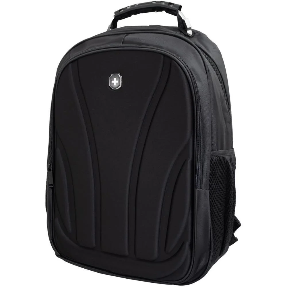Mochila Para Notebook Executiva Cabo Aço 18Pol.preta Yins (Unidade) - imagem 3