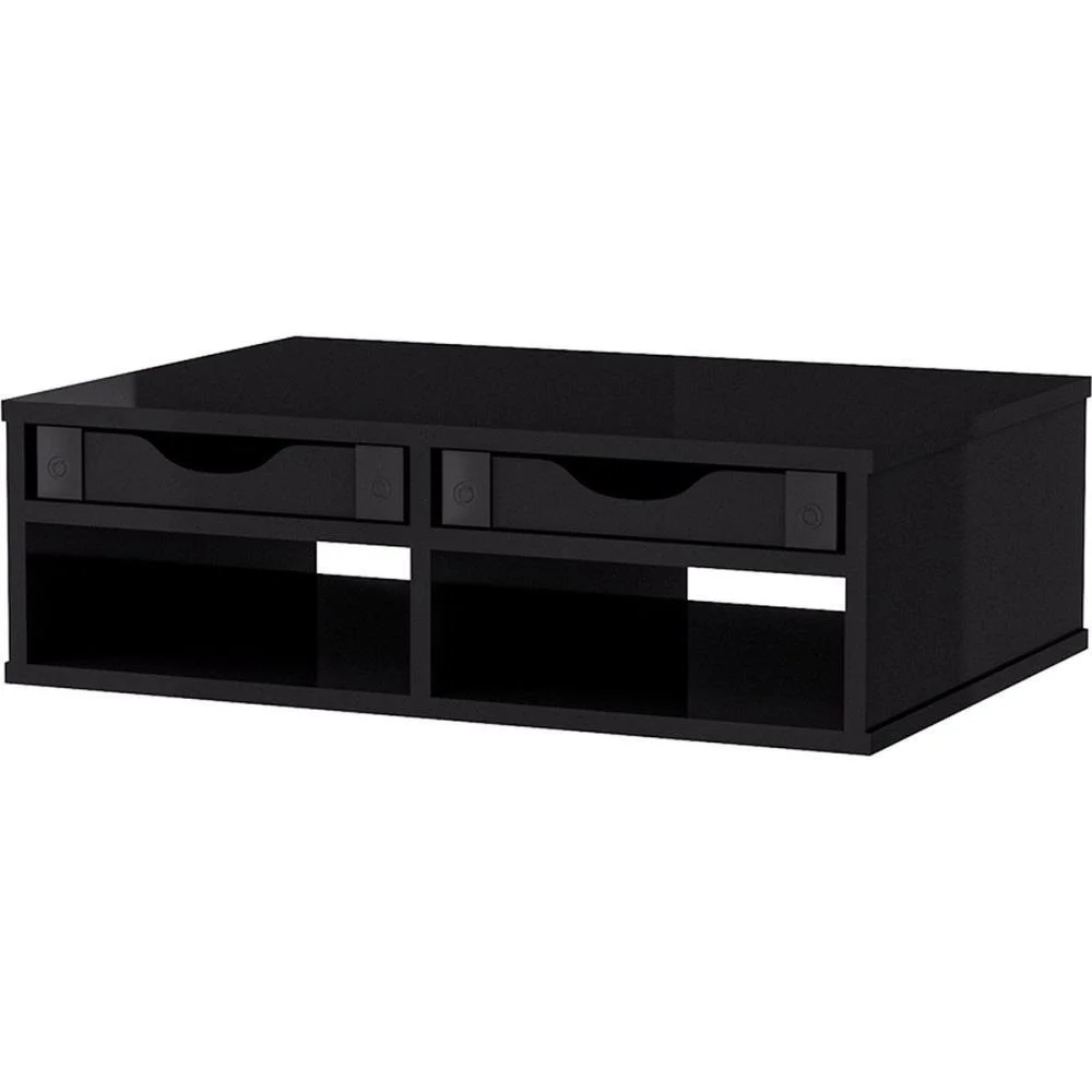 Suporte Para Monitor 2Gavetas Impressora Black Souza (Unidade) - imagem 3