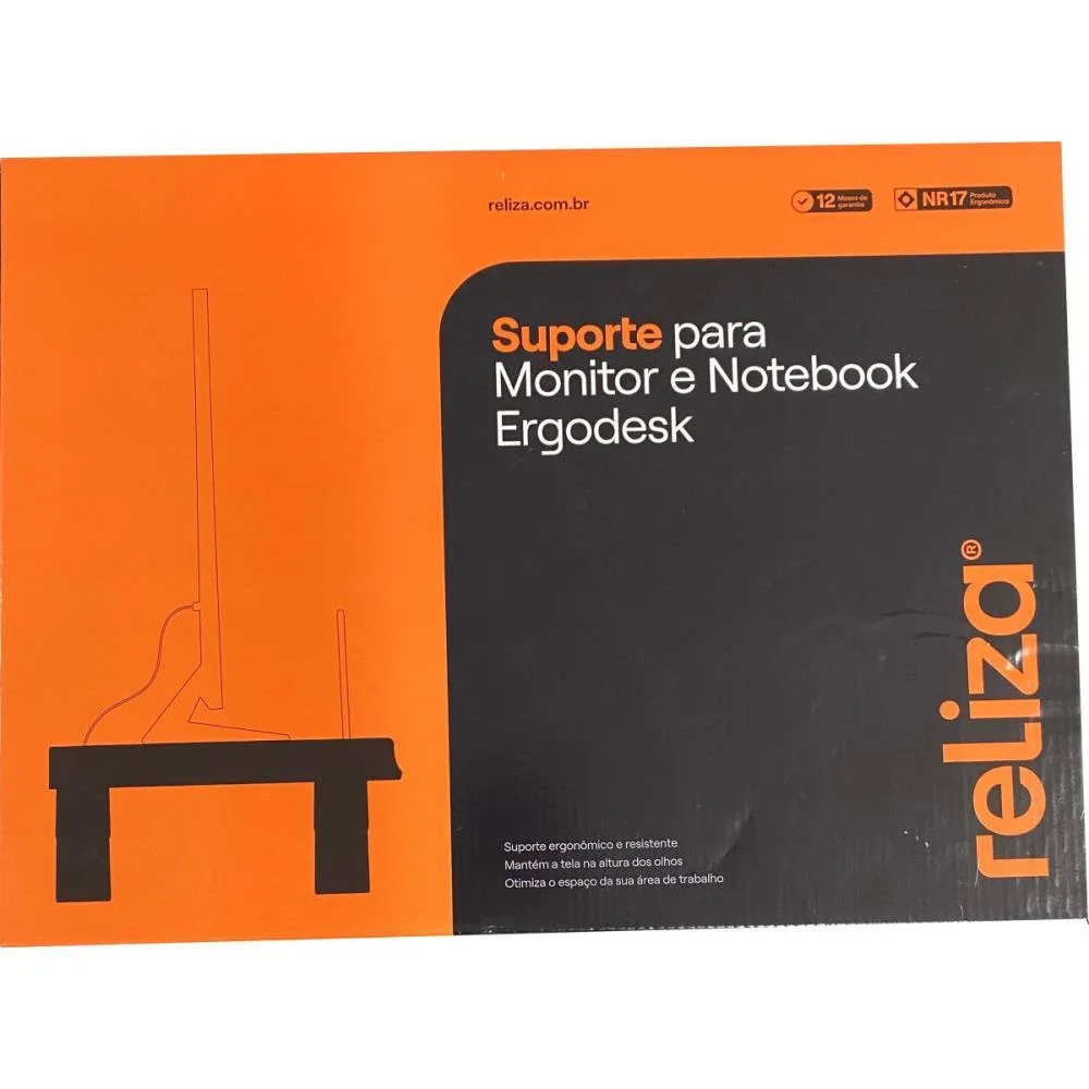 Suporte Para Monitor Notebook Ergonew 3 Reliza - imagem 7