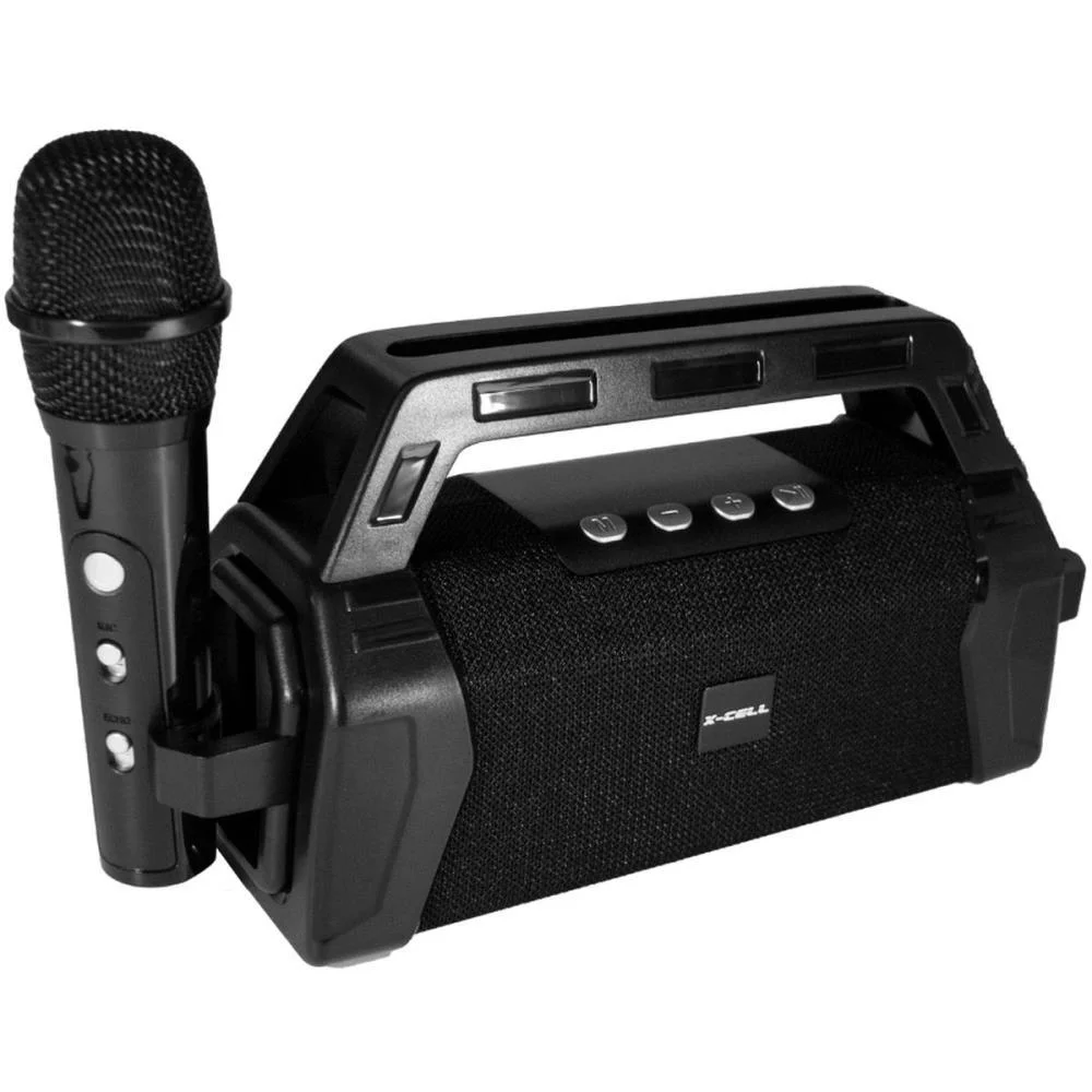 Caixa Acustica Bluetooth C/Microfone 30W Flex (Unidade) - imagem 5