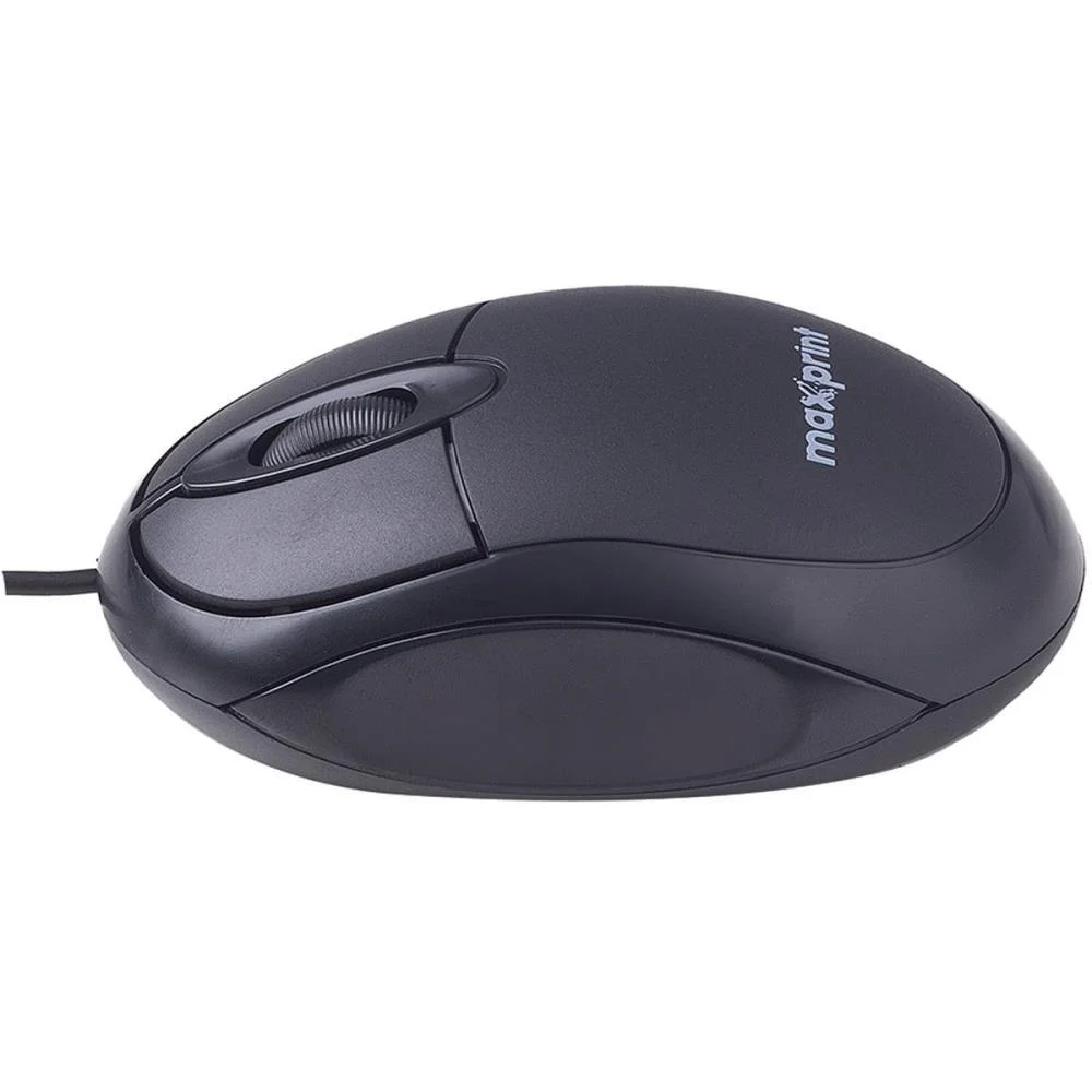 Mouse Optico Usb 1200Dpi Essential Mo1000 Maxprint (Unidade) - imagem 3