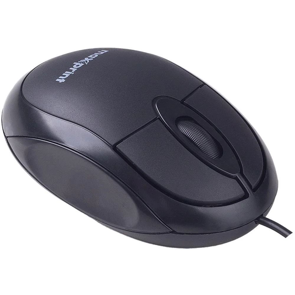 Mouse Optico Usb 1200Dpi Essential Mo1000 Maxprint (Unidade) - imagem 4