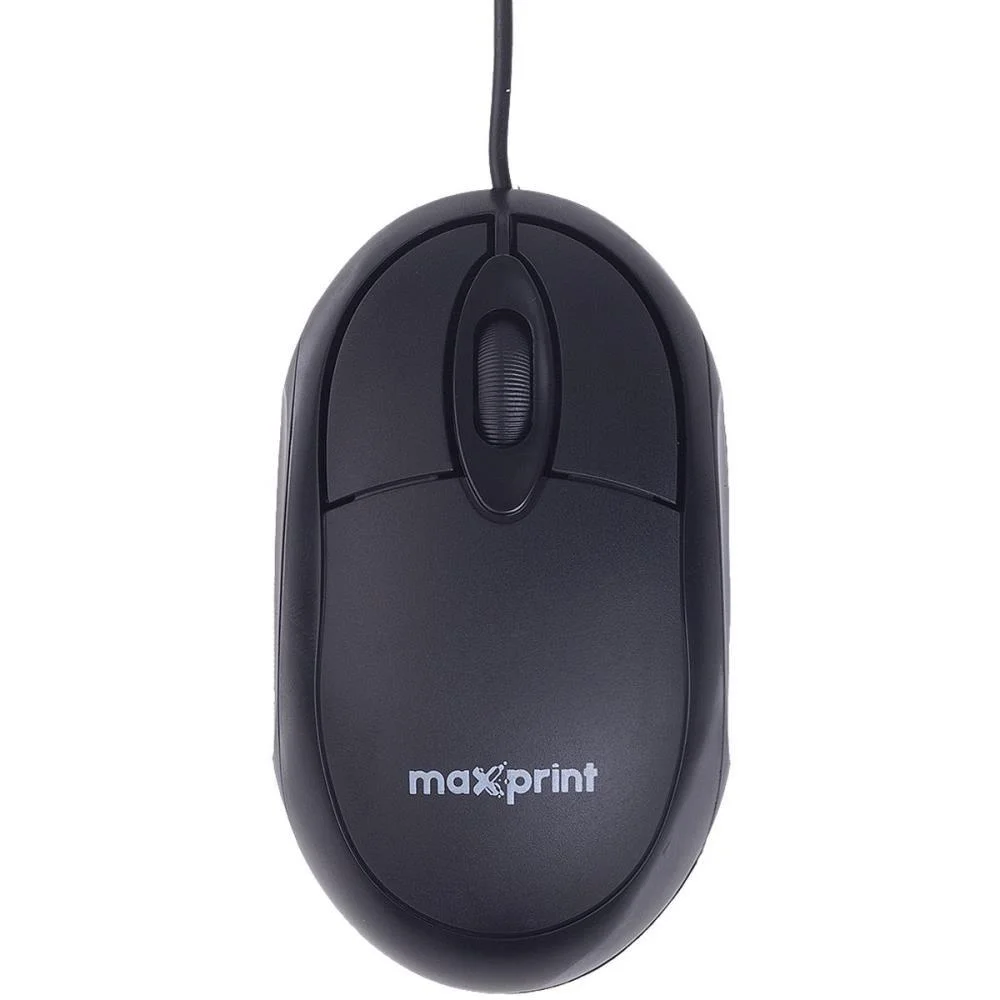 Mouse Optico Usb 1200Dpi Essential Mo1000 Maxprint (Unidade) - imagem 6