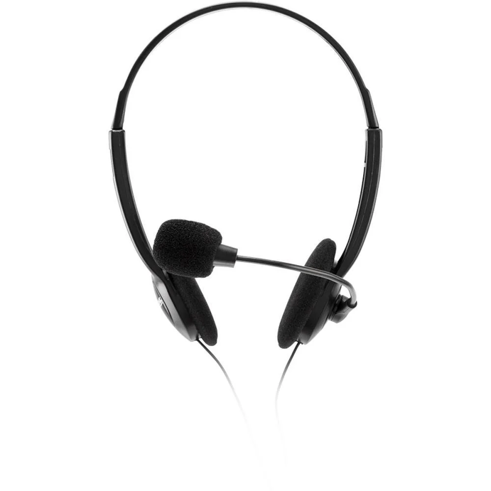 Fone De Ouvido Com Microfone Headset Standard P2 Maxprint - imagem 2