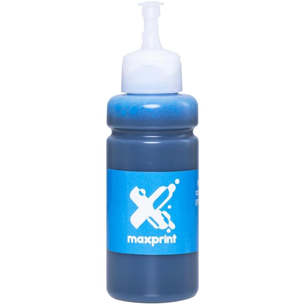 Refil De Tinta Epson Comp. 664C Ciano 100Ml Maxprint (Unidade) - imagem 4