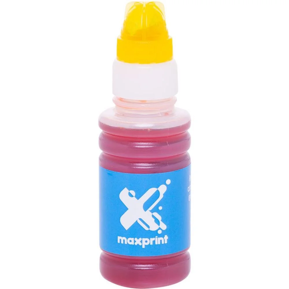 Refil De Tinta Epson Comp. 544Y Amarelo 70Ml Maxprint (Unidade) - imagem 2