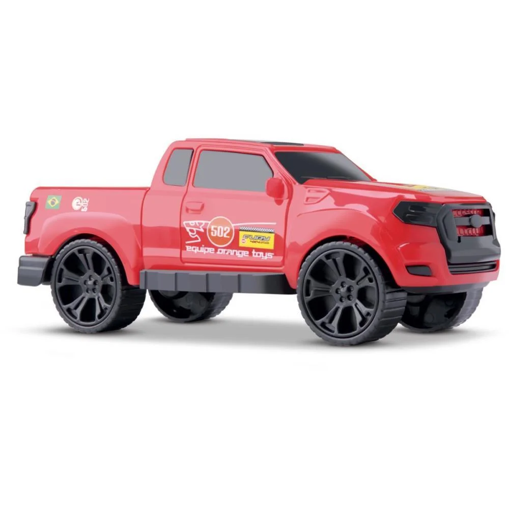 Carrinho Fury 4X4 Sortidos Orange Toys (Unidade) - imagem 4