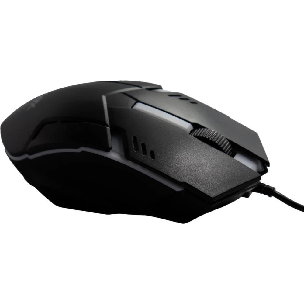 Mouse Optico Usb Rainbow 1200Dpi Preto Newex (Unidade) - imagem 3