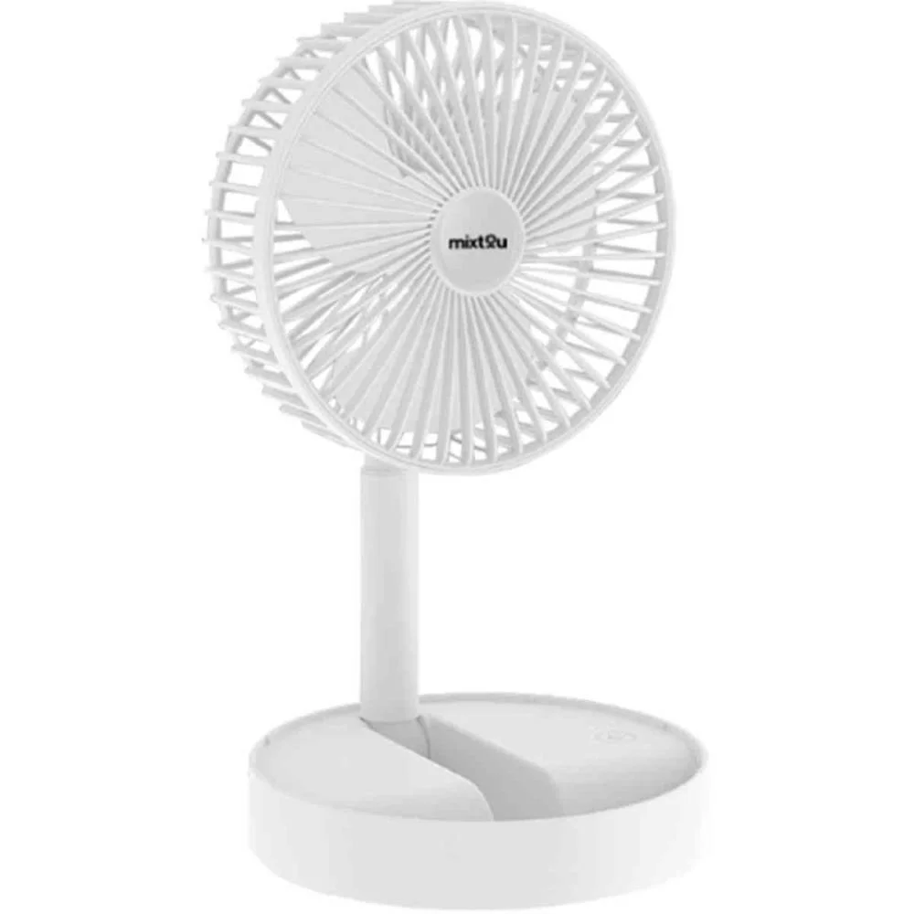 Ventilador Usb Mesa Portatil Recarreg.5V Bco Santana Centro (Unidade) - imagem 4