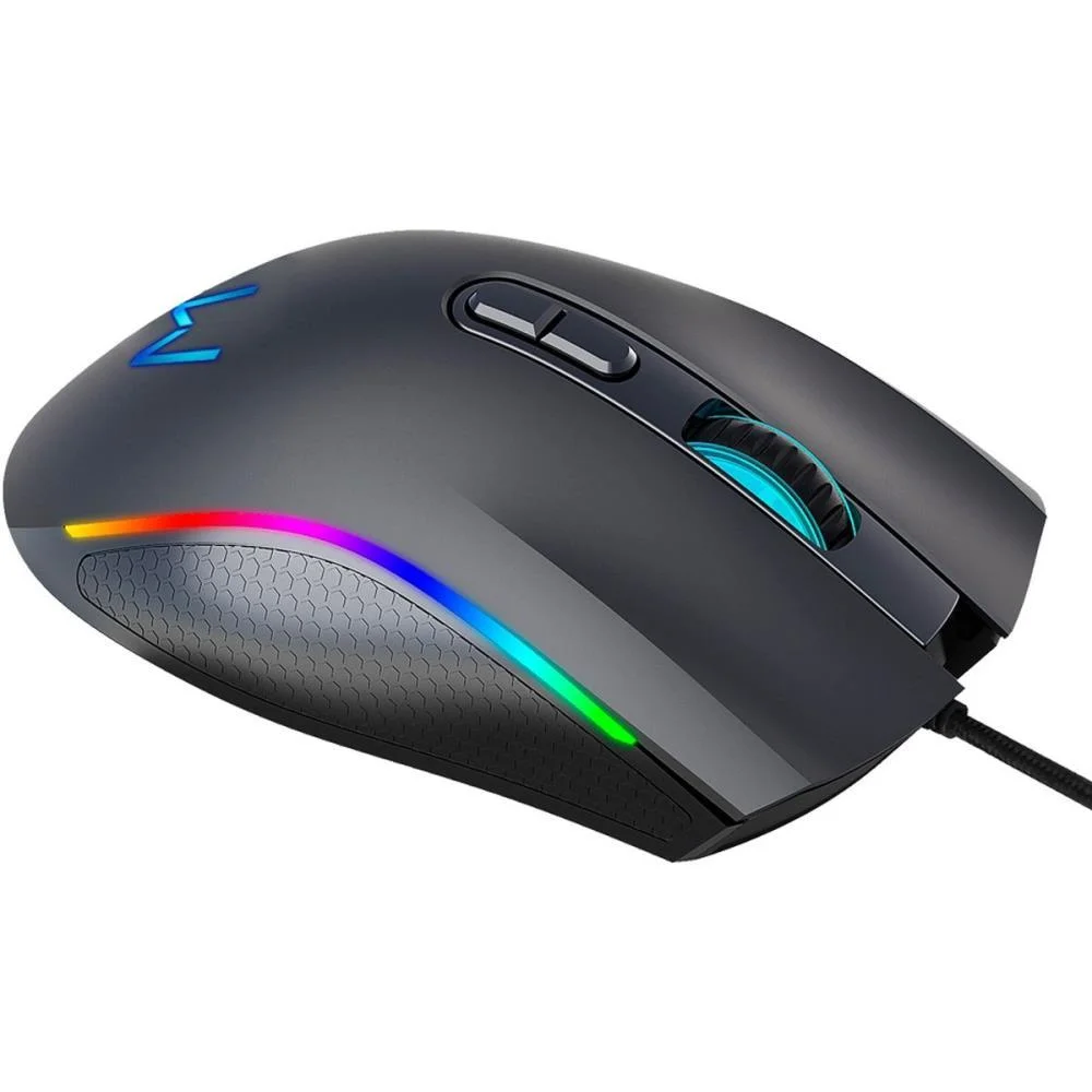 Mouse Optico Usb Mouse+Mousepad Armory Multi (Kit) - imagem 7