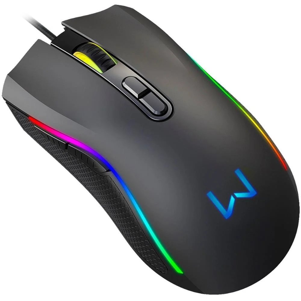 Mouse Optico Usb Mouse+Mousepad Armory Multi (Kit) - imagem 8