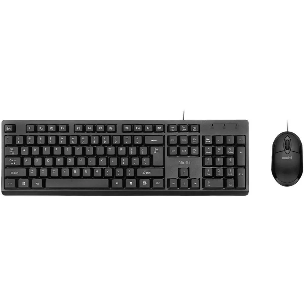 Kit Perifericos Com Fio Usb Cf600 Teclas Silen Multi (Unidade) - imagem 2