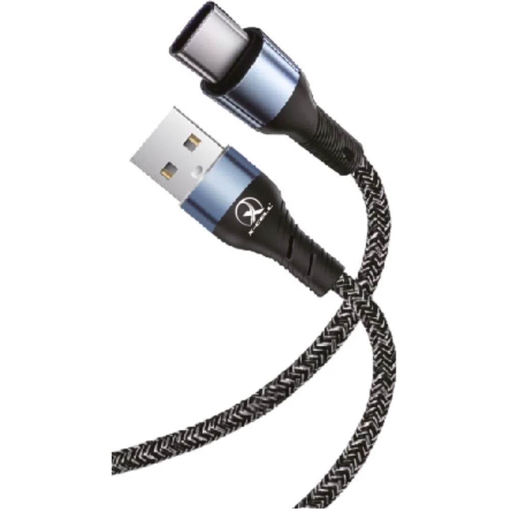 Cabo Usb Turbo Type C 6A 1.0M Flex (Unidade) - imagem 2