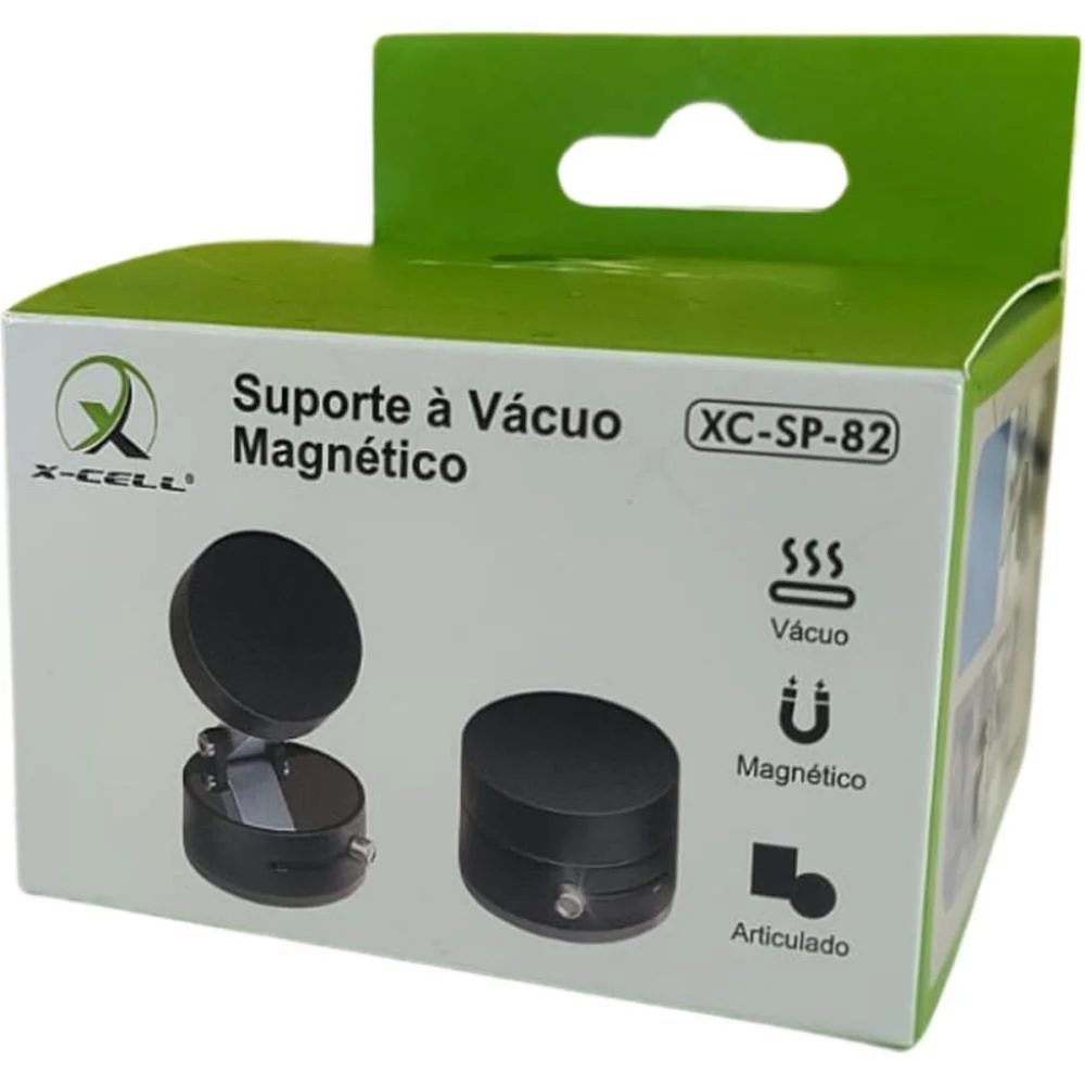 Suporte Para Celular Universal A Vacuo Magnetico Flex (Unidade) - imagem 3