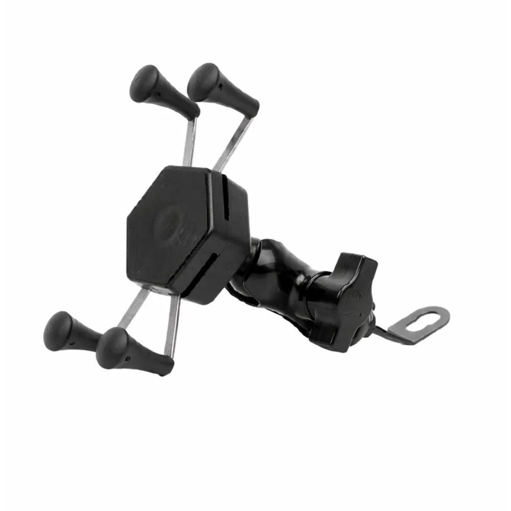 Suporte Para Celular Moto/Bike Universal 360Graus Flex (Unidade) - imagem 2
