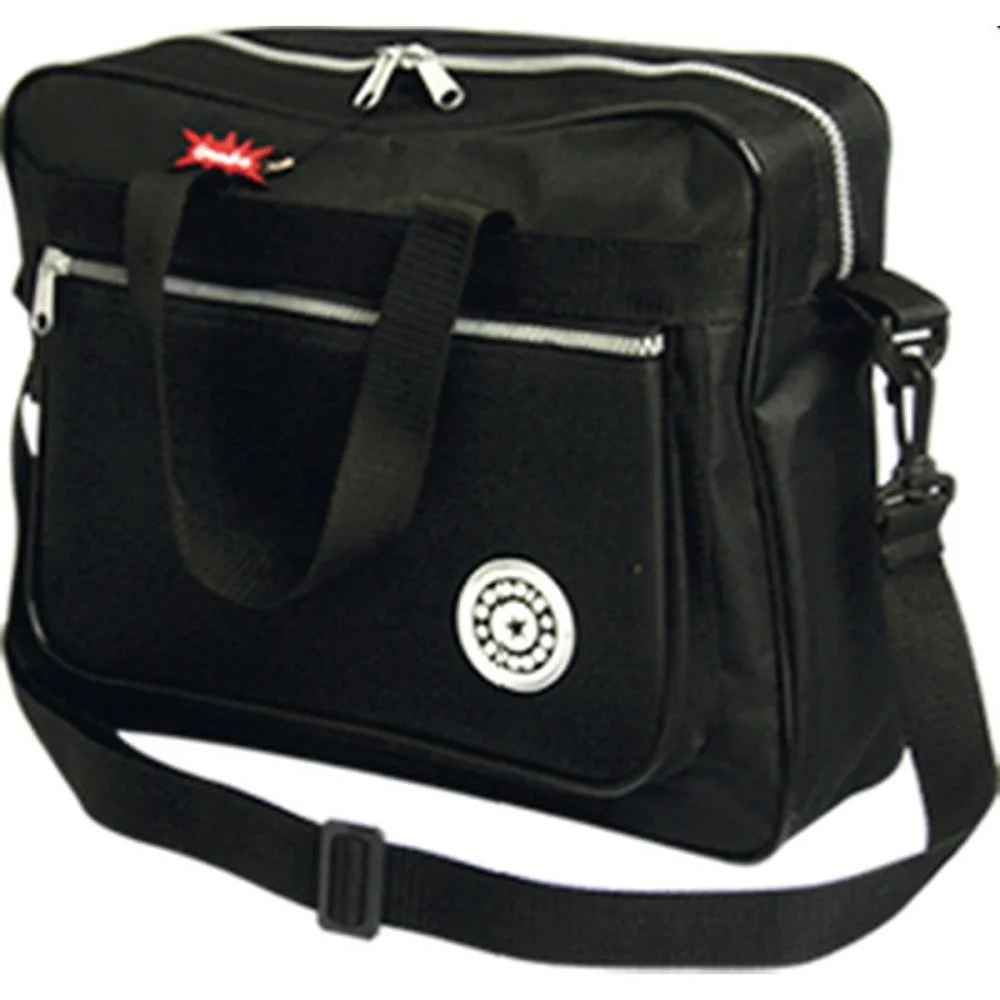 Bolsa Executiva Lona 2 Bolsos Preta Goodie (Unidade) - imagem 2